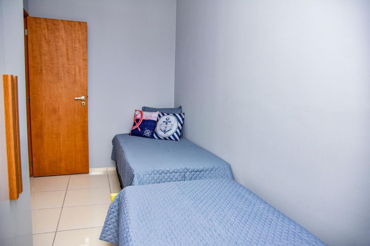 Apto C Wi-Fi A Beira-Mar Na Praia Jardim Real Sp Apartman Praia Grande  Kültér fotó