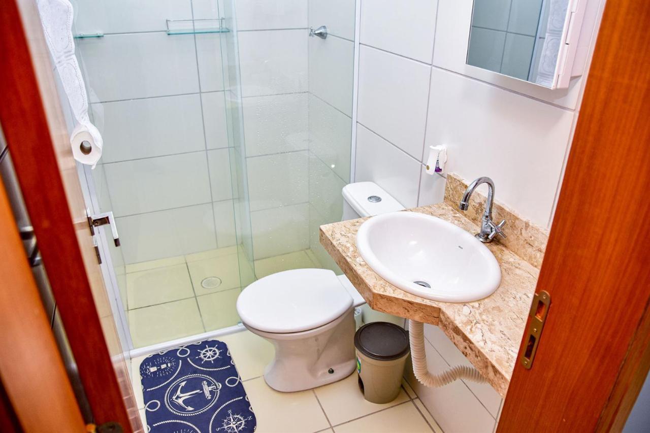 Apto C Wi-Fi A Beira-Mar Na Praia Jardim Real Sp Apartman Praia Grande  Kültér fotó