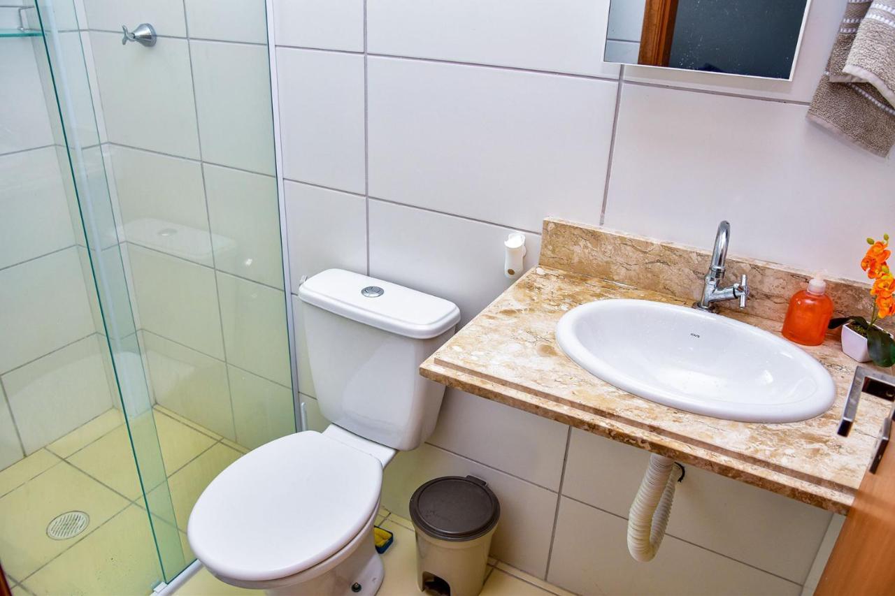 Apto C Wi-Fi A Beira-Mar Na Praia Jardim Real Sp Apartman Praia Grande  Kültér fotó